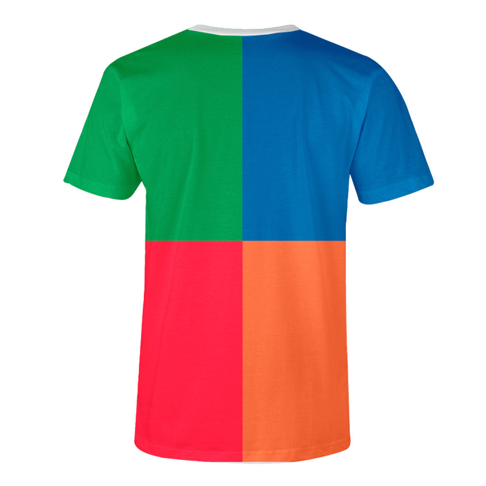 Playera Pijama South Park Color Crew