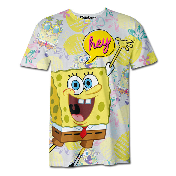 Playera Pijama Hey Bob