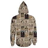 Sudadera Mugiwaras Wanted