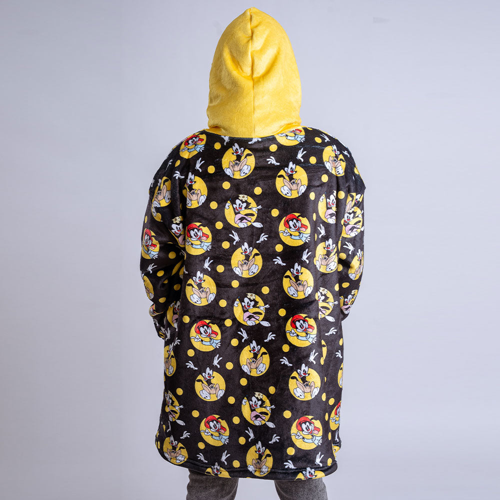 Sudaderota Animaniacs Yellow Pop