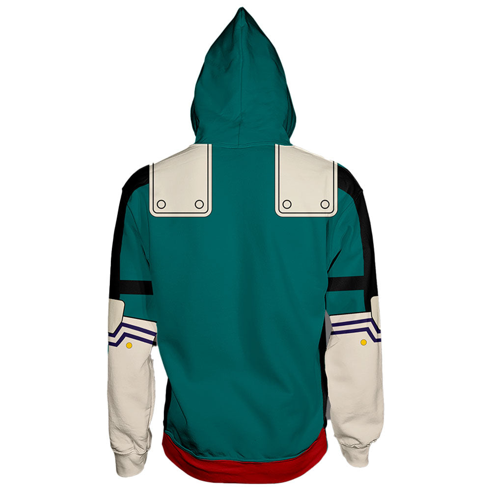 Costume Sudadera Deku Sudadera Deku Traje1