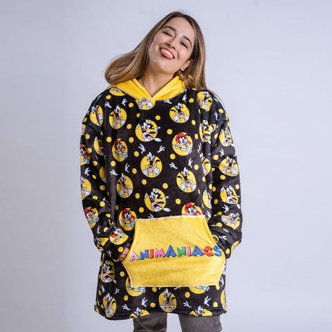 Sudaderota Animaniacs Yellow Pop