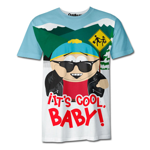 Playera Pijama Cartman Rebel
