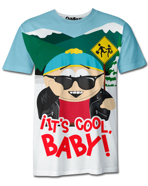Playera Pijama Cartman Rebel