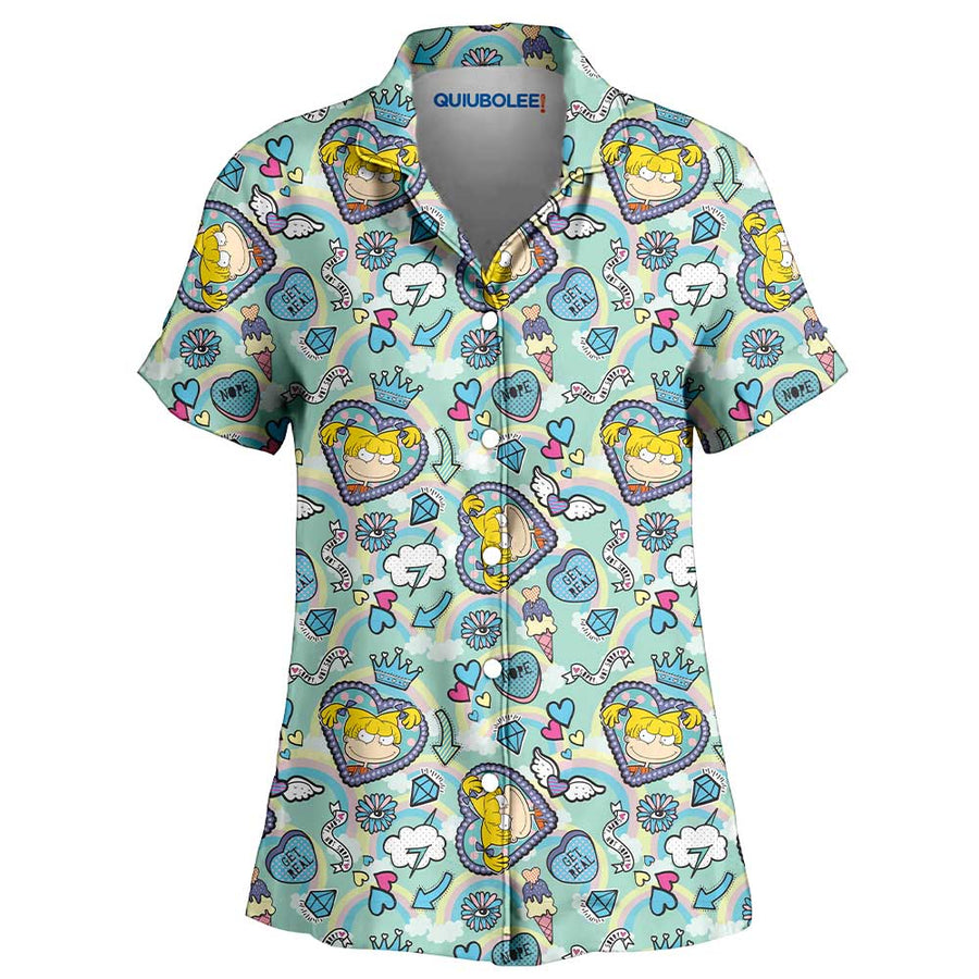 Camisa Pijama Angelica Get Real