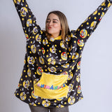 Sudaderota Animaniacs Yellow Pop