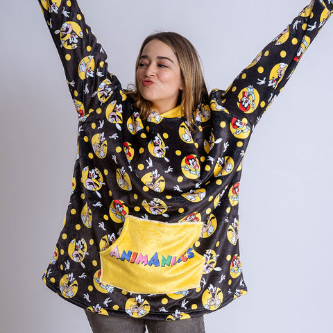 Sudaderota Animaniacs Yellow Pop
