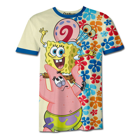 Playera Pijama Water Friends