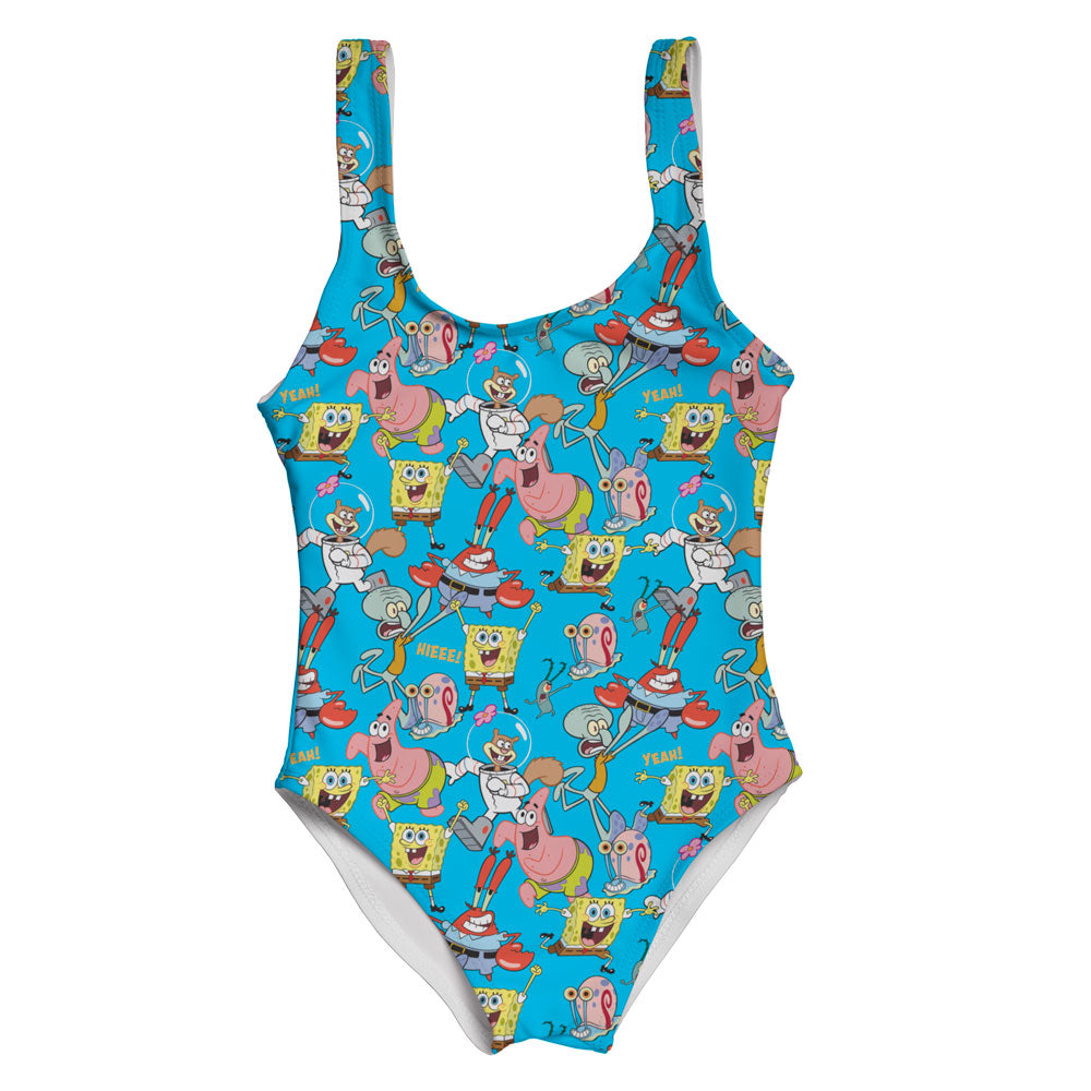 Traje de Baño Completo Bob Esponja Friends