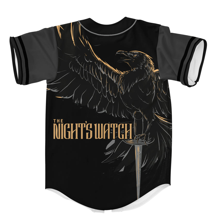 Beisbolera Game Of Thrones Nights Watch