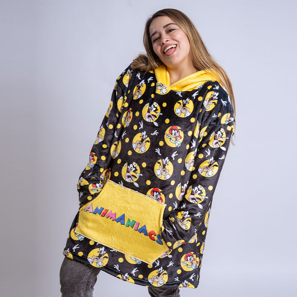 Sudaderota Animaniacs Yellow Pop