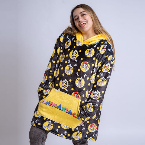 Sudaderota Animaniacs Yellow Pop