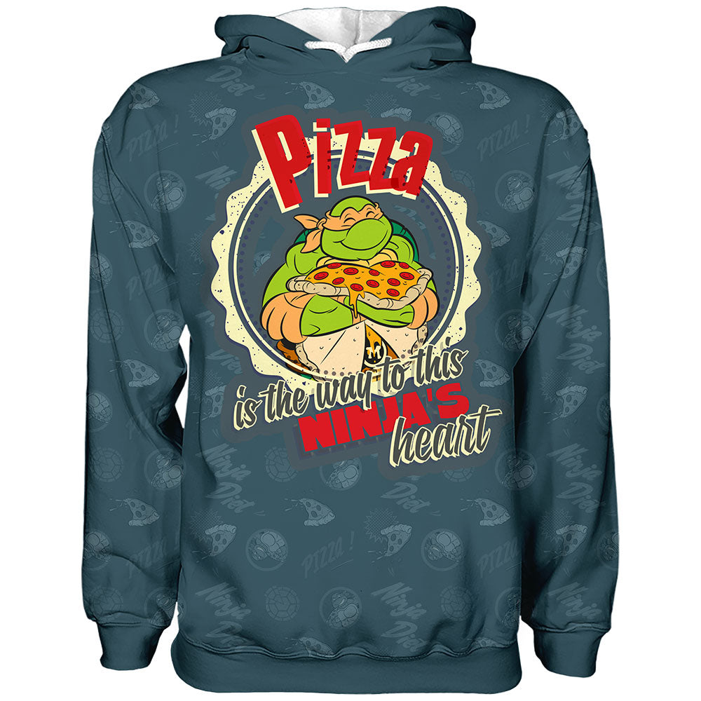 Sudadera Corazón de Ninja