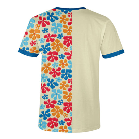 Playera Pijama Water Friends