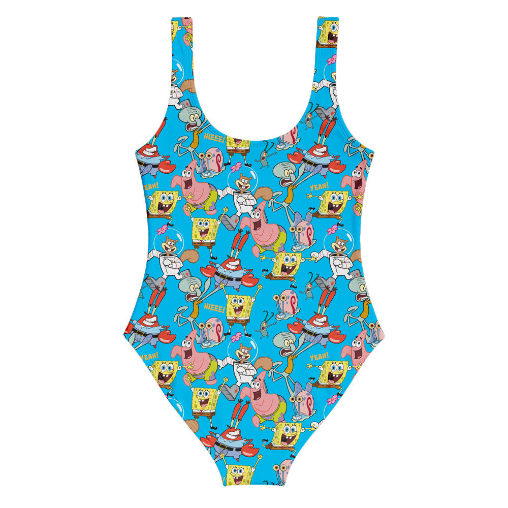 Traje de Baño Completo Bob Esponja Friends