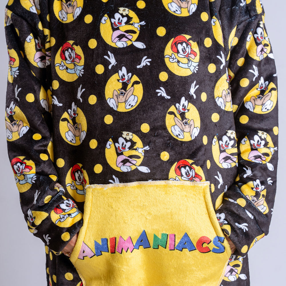 Sudaderota Animaniacs Yellow Pop