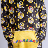 Sudaderota Animaniacs Yellow Pop