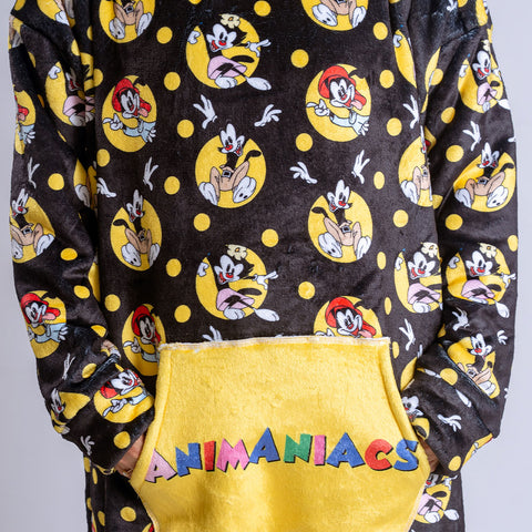 Sudaderota Animaniacs Yellow Pop