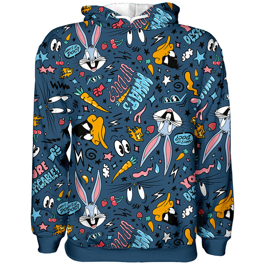 Sudadera Looney Tunes Crazy