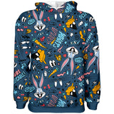 Sudadera Looney Tunes Crazy