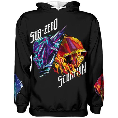 Sudadera Mortal Kombat Fight