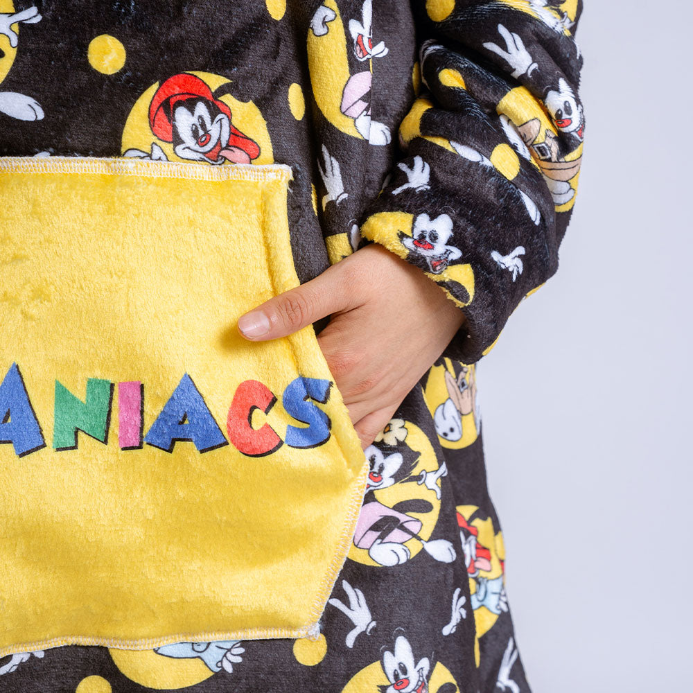 Sudaderota Animaniacs Yellow Pop