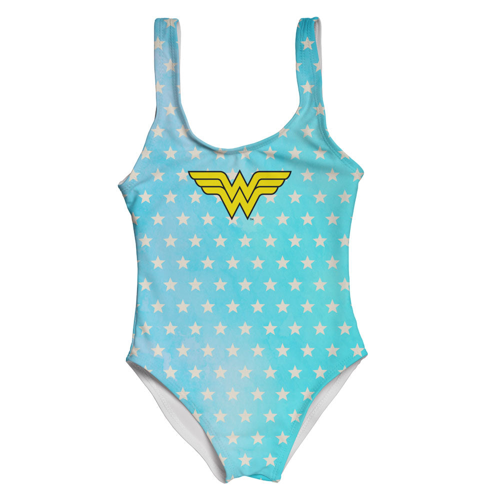 Traje de Baño Completo Wonder Woman Stars