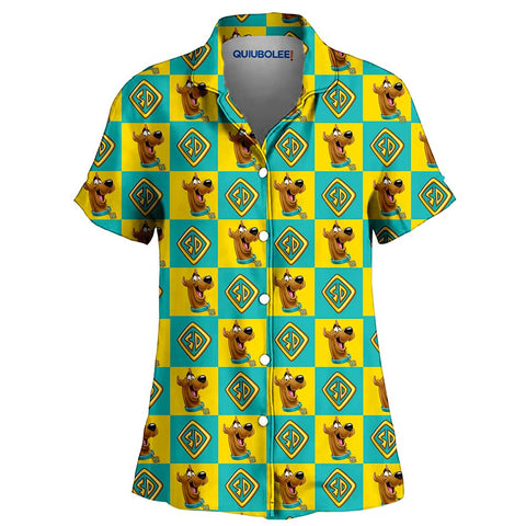 Camisa Pijama Scooby Dog