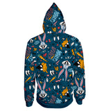 Sudadera Looney Tunes Crazy