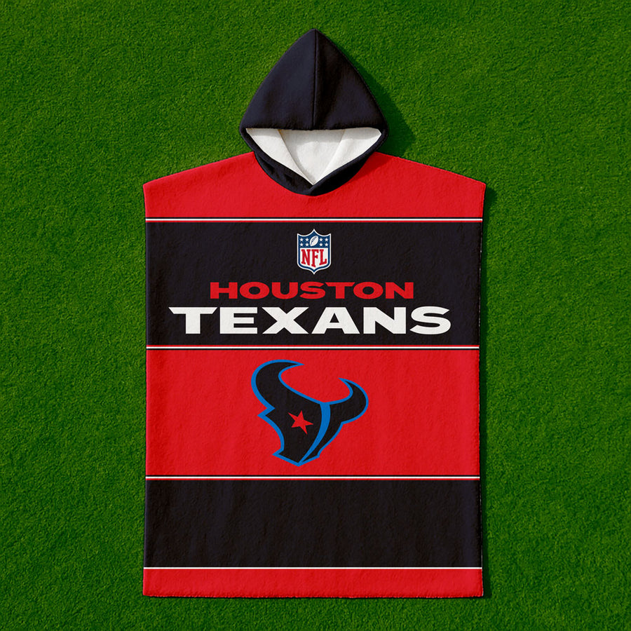 Poncho Toalla Houston Texans