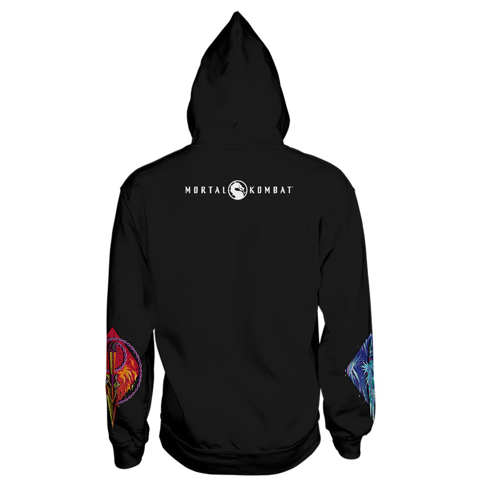 Sudadera Mortal Kombat Fight