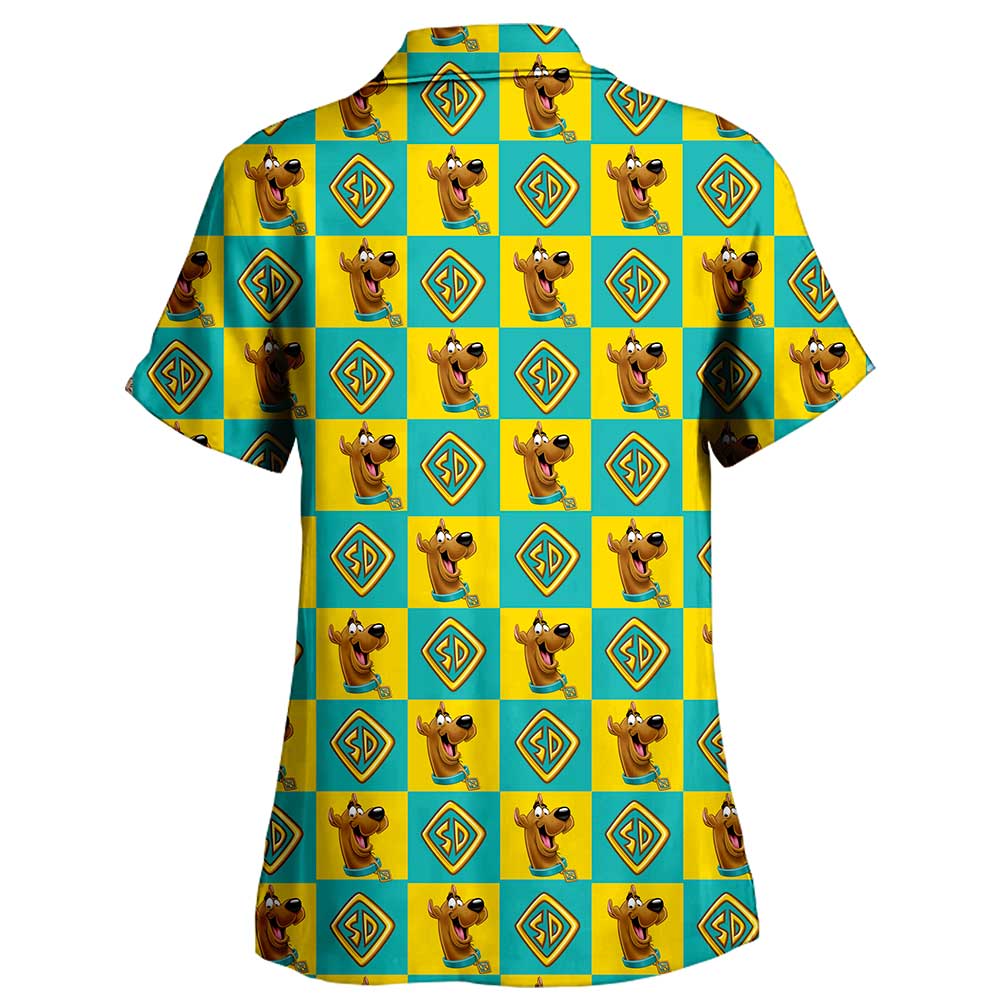 Camisa Pijama Scooby Dog
