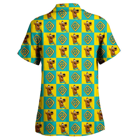 Camisa Pijama Scooby Dog