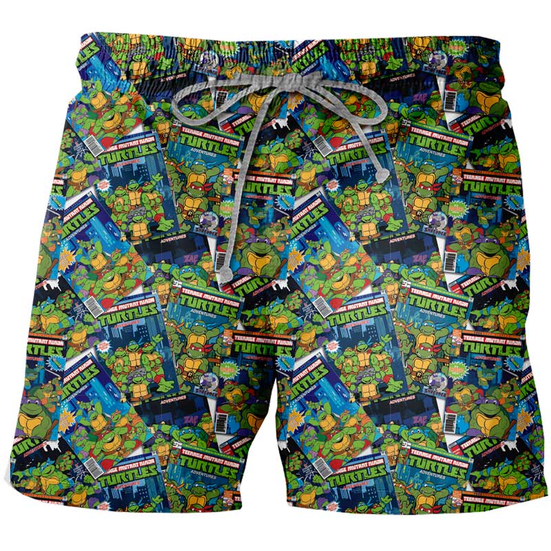 Traje de baño Tortugas Ninja Comics