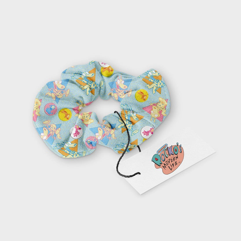 Scrunchy Rocko Colors