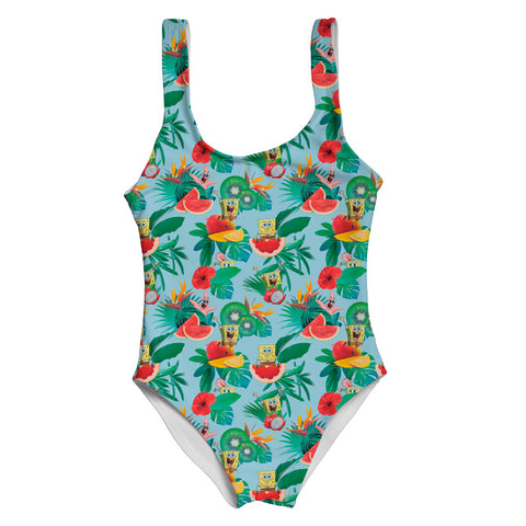 Traje de Baño Completo Bob Esponja Frutas