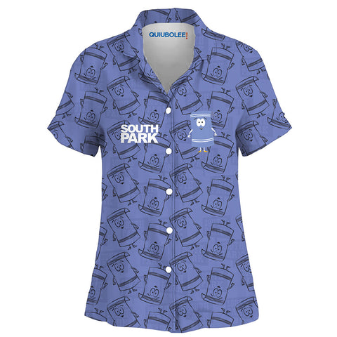 Camisa Pijama Toallin High