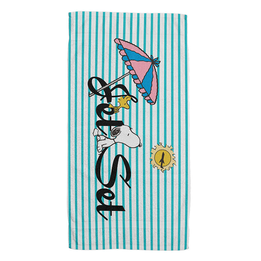 Toalla Snoopy Beach