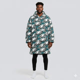 Sudaderota Philadelphia Eagles MaxiLogo