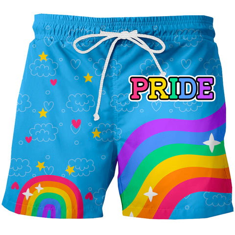 Traje De Baño Blue Pride