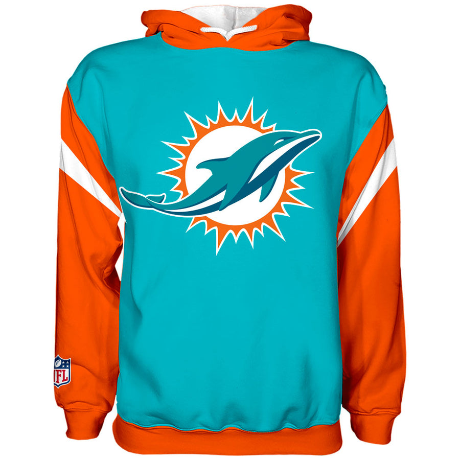 Sudadera Oficial Miami Dolphins AFC