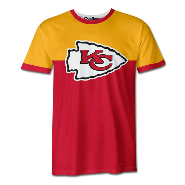 Playera Pijama Kansas City Chiefs AFC