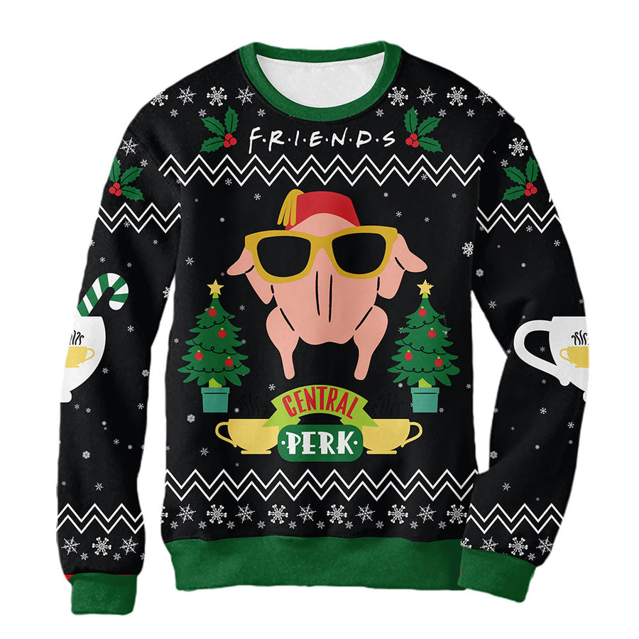 Sudadera Navideña Friends Central Perk