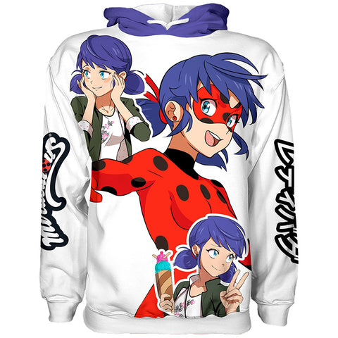 Sudadera Marinette Ladybug