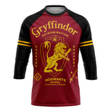 Playera Pijama Ranglan Gryffindor Determination