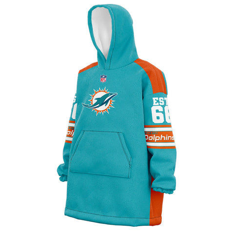 Sudaderota Miami Dolphins