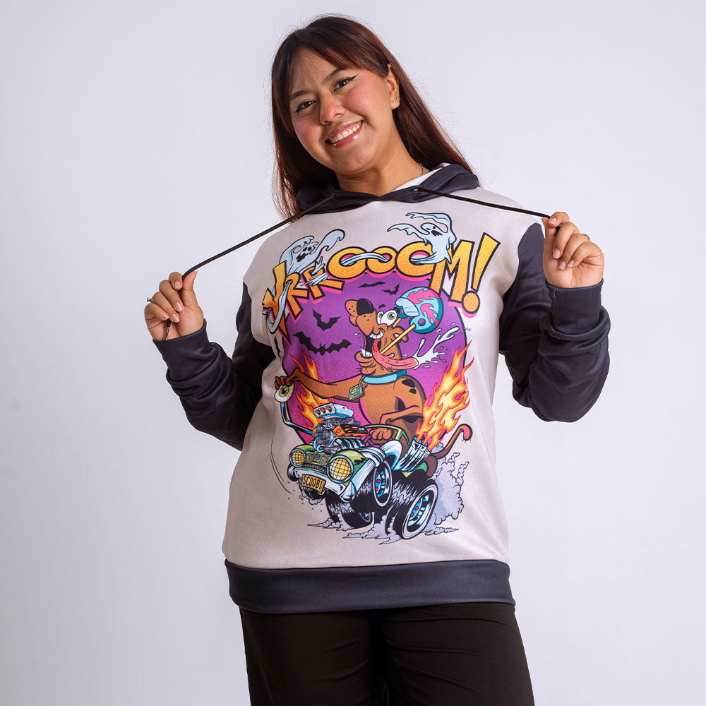 Sudadera Scooby Doo Vrrooom