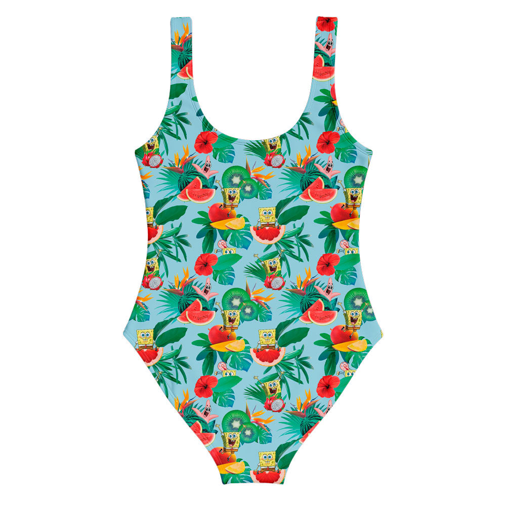Traje de Baño Completo Bob Esponja Frutas
