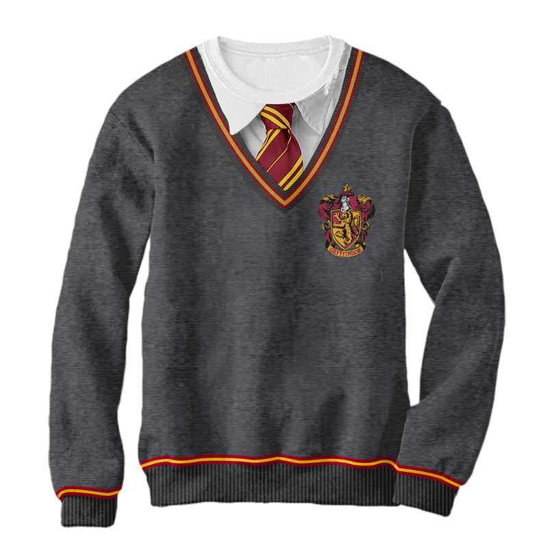 Sudadera Uniforme Gryffindor