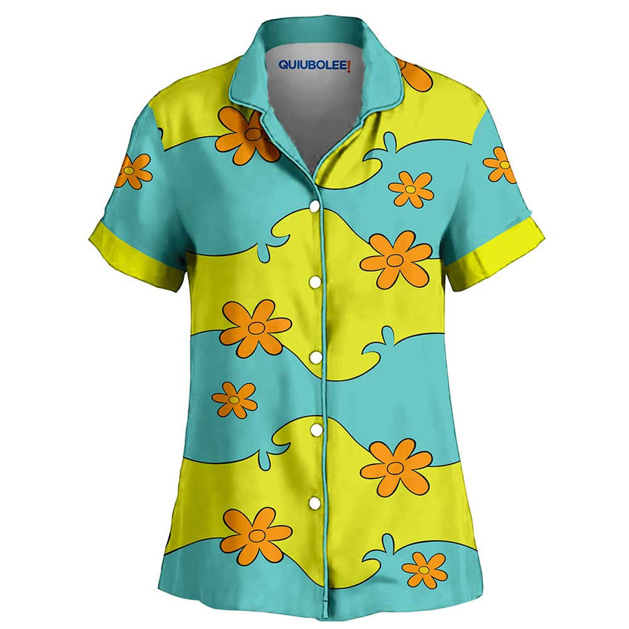 Camisa Pijama Mystery Machine
